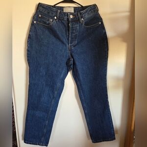 Everlane Dark Blue Women's Straight Leg Jeans